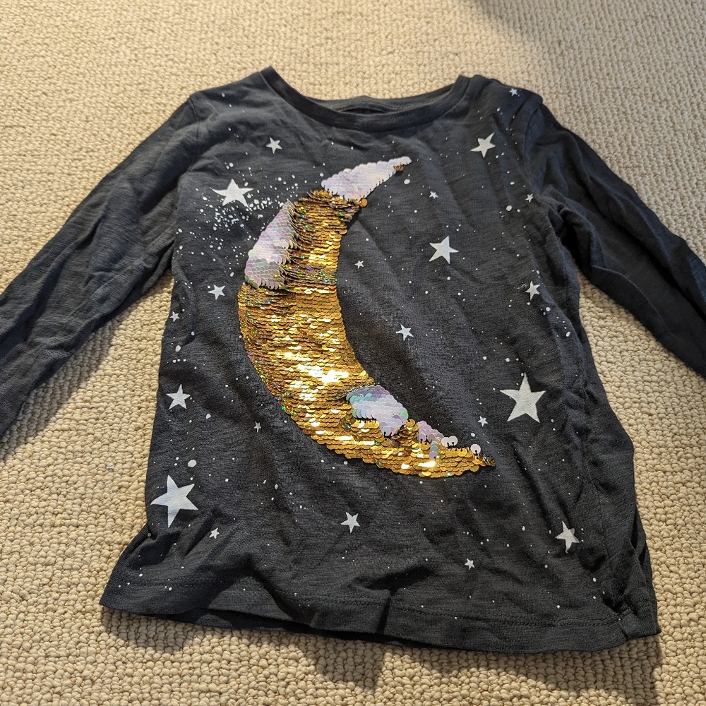 Crewcuts size 4-5 long sleeve shirt